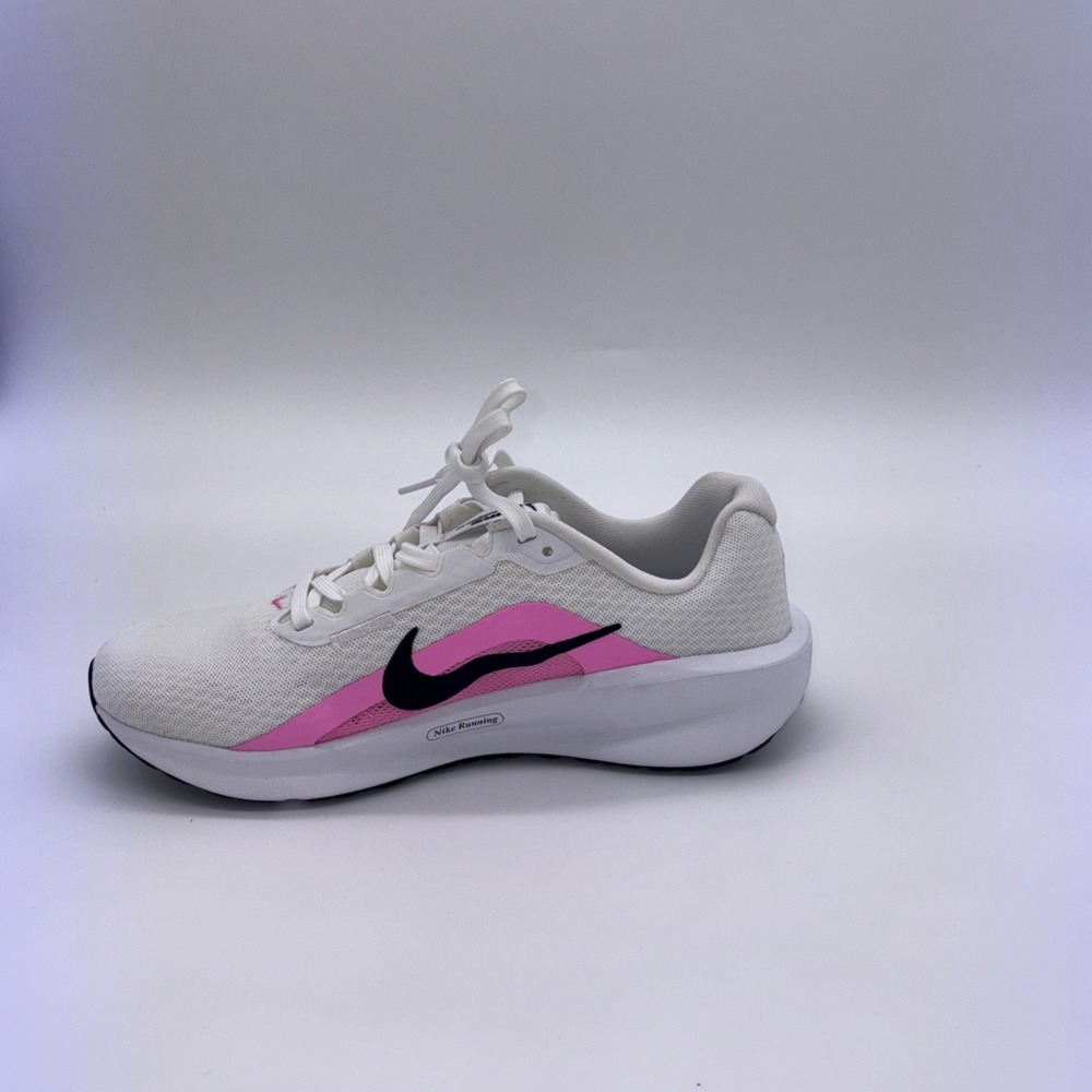 Nike Downshifter 13 Women's Size 8.5 Pink White Black Running Shoes FD6476-109 - Picture 7 of 12